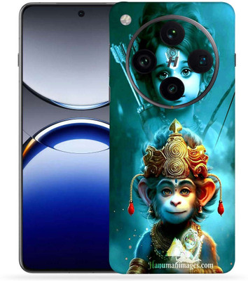 OggyBaba OggyBaba Oppo Find x8 pro 5g Mobile Skin(Ram with Hanumaan)