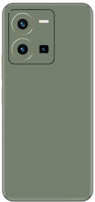 Vcare GadGets Y35 2022 Grey Back Side Premium Mobile Skin(Grey)