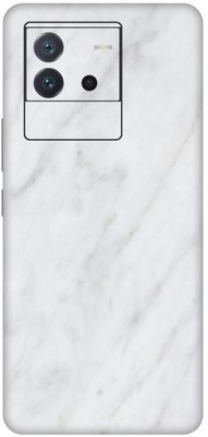 Vcare GadGets iQOO Neo 6 5G Mobile Skin(Marble White 1)