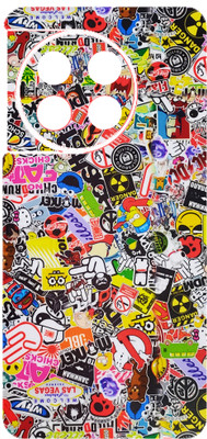 ECMERED Oneplus 11r, 1+11R Mobile Skin(Multicolor)