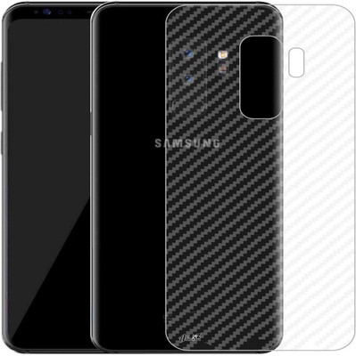 Sharp beak Back Screen Guard for Model - Samsung S9(Pack of 2)
