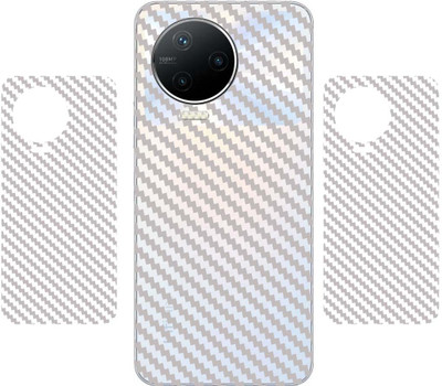 SCREENIX INFINIX NOTE 12 PRO 4G || 3D CARBON FIBER ULTRA-THIN BACK LAMINATION || Mobile Skin(TRANSPARENT)