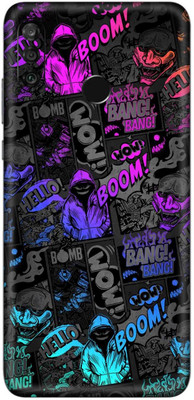 SKINFACTORY HONOR NOVA 4E Premium Mobile Skin(Multicolor)