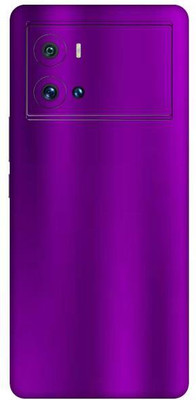 Vcare GadGets Metallic Purple Shining vivo i QOO 9 Pro 5G Mobile Skin(Metallic Purple Shining)