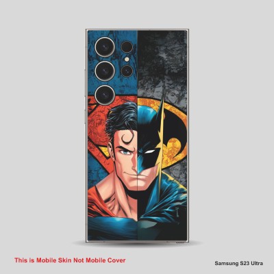 VYBE The Smart Choice Samsung S23 Ultra Super Hero Mobile Skin(Multy colorA\18)