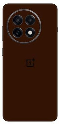 Vcare GadGets OnePlus 13R 5G (With Logo) Mobile Skin(Brown)