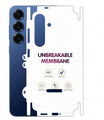 ankSONline Back Screen Guard for Samsung Galaxy S25 5G, Matte Finished |Edge to Edge Full Coverage Unbreakable Soft Transparent |(Pack of 1)