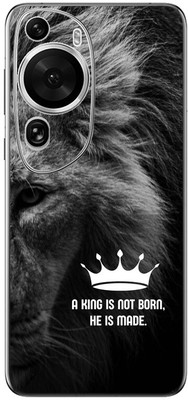 FCS Huawei P60 Art Printed Back skin Mobile Skin(Lion)