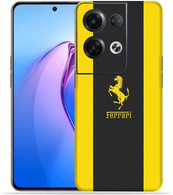 Gizmo Wraps Oppo Reno 8 Pro 5g Mobile Skin(Multicolor)