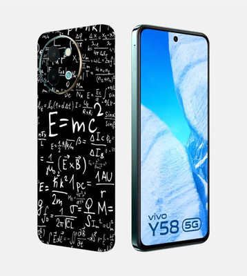 OggyBaba Vivo Y58 5g Mobile Skin(E=MC2)