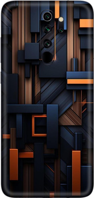 Mobotize Xiaomi Redmi Note 8 Pro Mobile Skin(Multicolor)