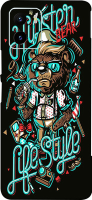 TJ CREATION Vivo Y15c Mobile Skin(Ultra Super Hipster Skin With High Matte Finish)