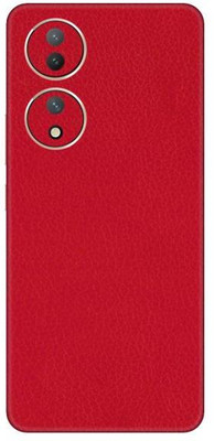 Vcare GadGets Y100 5G Mobile Skin(Red)