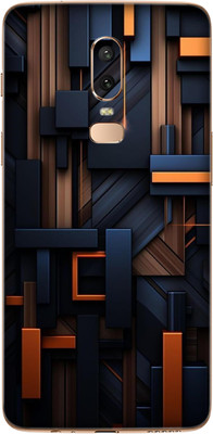 ScreenMart OnePlus 6 Mobile Skin(Multicolor)