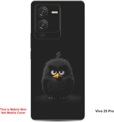 VYBE The Smart Choice Vivo 25 Pro Angry Bird Embossed Mobile Skin(Iridium B1)