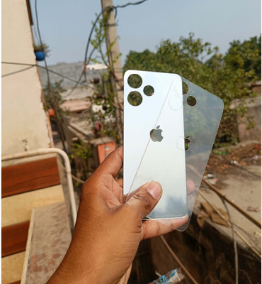 TWUAOP REDMI 12 (4G) REDMI 12 (5G), POCO M6 PRO Mobile Skin(Silver)