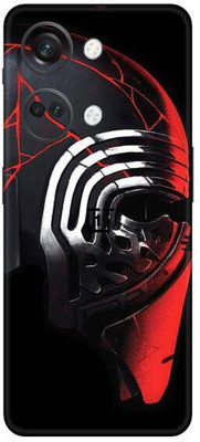 Vcare GadGets One Plus Nord 3 5G Red Black White L.jpg Mobile Skin(Multicolor)