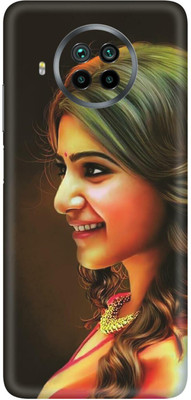 SKINADDA MI 10i Premium Vinyl Mobile Skin(Multicolor)