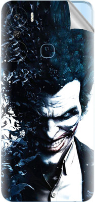 Snooky Infinix Hot 12 Pro Mobile Skin(Black)