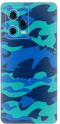 Vcare GadGets Redmi Note 12 Pro 5G Mobile Skin(Multicolor)