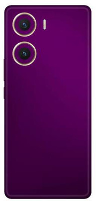 Vcare GadGets V29e 5G Mobile Skin(Purple Glossy)