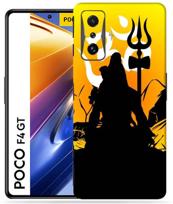 OggyBaba Xiaomi Poco F4 GT Mobile Skin(Om Shiva)