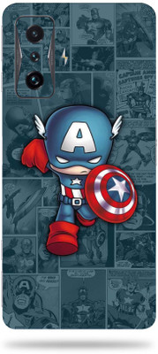 WeCre8 Skin's WeCre8 Skin's Poco_F4_-GT_5G-- Mobile Skin(Captain Art)