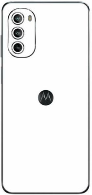 Vcare GadGets Moto G82 5G Mobile Skin(White)