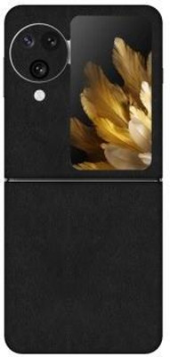 Vcare GadGets Find N3 Flip (5G) Mobile Skin(Black)