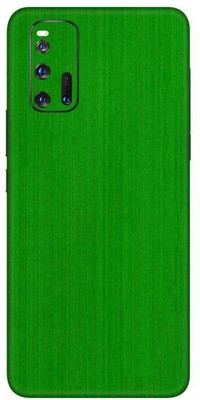 Vcare GadGets IQOO 3 5G Mobile Skin(Brushed Green)