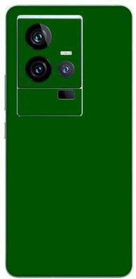Vcare GadGets i QOO 11 5G Mobile Skin(Green Glossy)