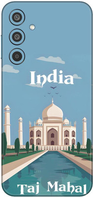 SKINADDA SAMSUNG GALAXY M35 5G Premium Vinyl BACK 173 Mobile Skin(Multicolor)