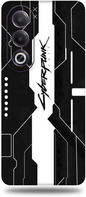 Mclaxa OPPO K12X Mobile Skin(XX Black Cyberpunk)