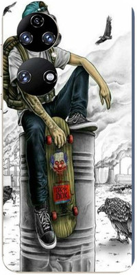 Toppings Huawei P50 Pro Mobile Skin(Multicolor)