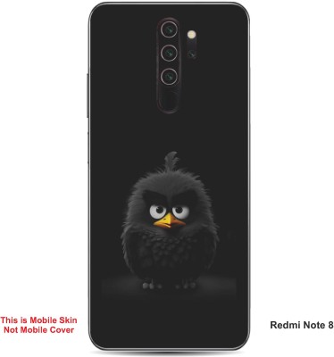 VYBE The Smart Choice Redmi Note 8 Angry Bird Embossed Mobile Skin(Iridium A1)