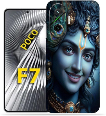 Gizmo Wraps Xiaomi Poco F7 5g Mobile Skin(Krishna Love)