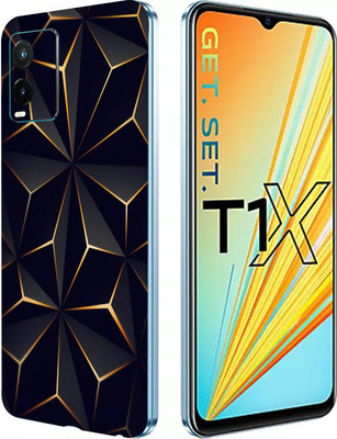 LAMHA Vivo T1X 5G, vivo t1x 5g Mobile Skin(Multicolor)