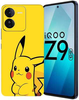 OggyBaba OggyBaba Vivo iqoo Z9 5g Mobile Skin(Cute-Pika)