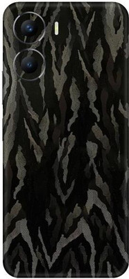 Vcare GadGets Y56 5G Mobile Skin(Black)