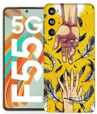 OggyBaba Samsung Galaxy F55 5g Mobile Skin(Hand)