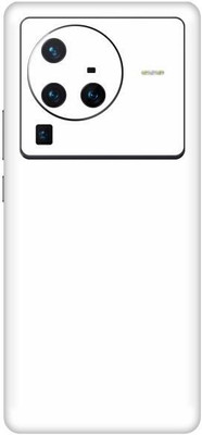 Vcare GadGets X80 Pro 5G Mobile Skin(White Jet)