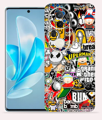 OggyBaba OggyBaba Vivo T4 Ultra Mobile Skin(Sticker Bombing)