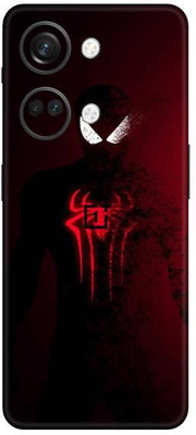 Vcare GadGets One Plus Nord 3 5G White Eyes Red L.jpg Mobile Skin(Multicolor)
