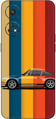 SKINFACTORY OPPO RENO 8T 4G Premium Mobile Skin(Multicolor)