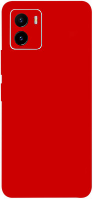 BugguSkin VIVO Y15C, vivo y15c Mobile Skin(Ultra Super Red Matte Skin With High Matte Finish.)