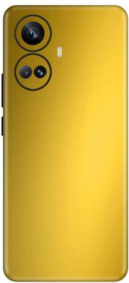 Vcare GadGets Realme 10 Pro Plus 5G Mobile Skin(Gold)