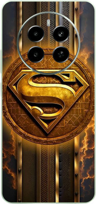 mehra Realme P1 Pro 5G Superman LOGO 3D Premium Full Back & Side Coverage Theme Mobile Skin(Multicolor)