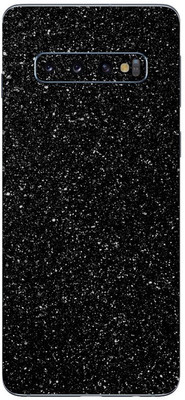 Vcare GadGets Samsung Galaxy S10 Plus Mobile Skin(Black)