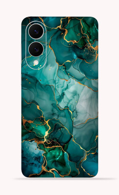 OggyBaba Samsung S25 edge 5g Mobile Skin(Green Texture)