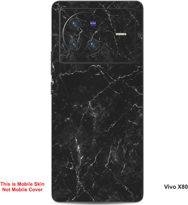 VYBE The Smart Choice Vivo X80 Camouflage Embossed Mobile Skin(Lavender Pinocchio 14)